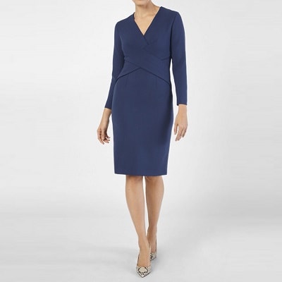 Tuesday's Workwear Report: Gracefield Wool Dress 