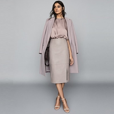 Work to Weekend  Classic Trench Coat - Hi Sugarplum!