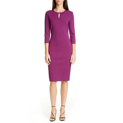 Splurge Monday's Workwear Report: Luxe Sculpture Knit Sheath Dress