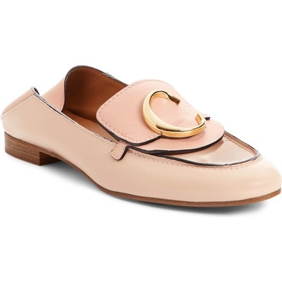 Chloe store convertible loafer