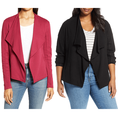 Workwear Hall of Fame: Drape-Collar Knit Blazer