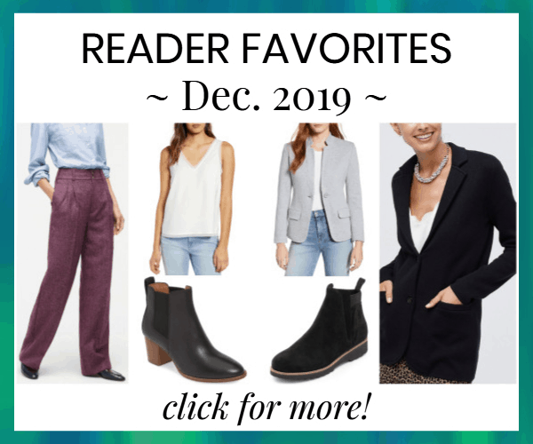 house ad for reader's most-bought items of Dec. 2019