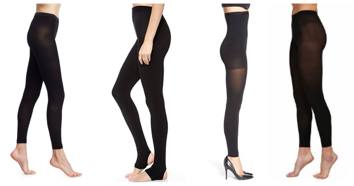 leggings that go under the feet