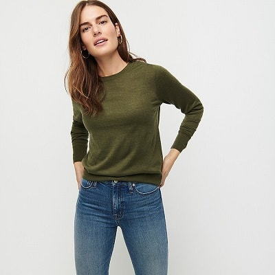 Thursday's Workwear Report: Margot Crewneck Sweater 