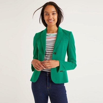 Boden smyth 2024 cord blazer