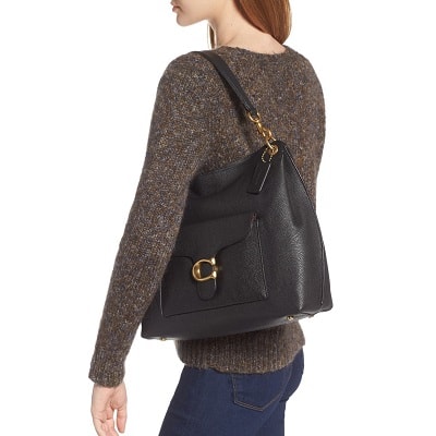 COACH Women's Messenger Crossbody Li/Black Crossbody Bag 41320-GDBLK :  : Fashion