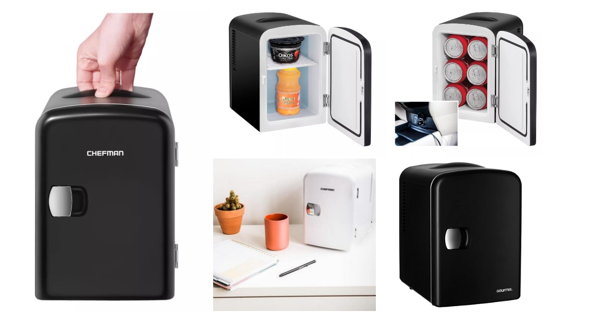 Buy a Mini Fridge and Turn Your Office Cubicle Into an Oasis