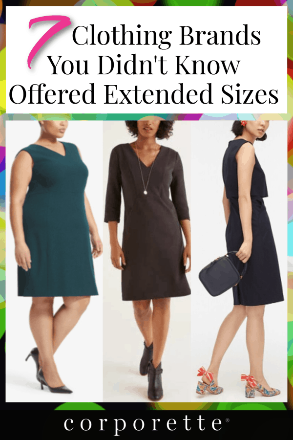 extended size clothing