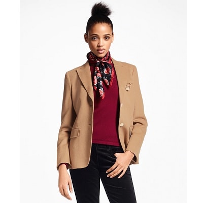 Splurge Monday's Workwear Report: Camel Hair Jacket 