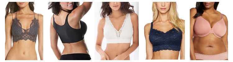 16 Comfortable Lounge Bras That Are Perfect For Working From Home