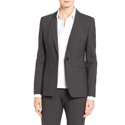 Suit of the Week: Boss - Corporette.com
