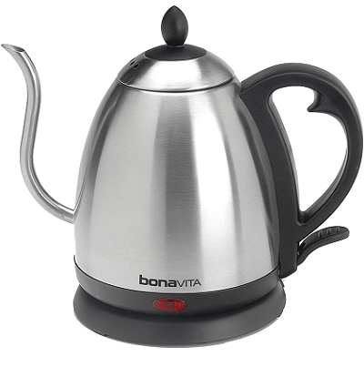 Make Insanely Good Coffee & Tea With This Vintage Gooseneck Electric Kettle  That's On Rare Sale for Over 40% Off