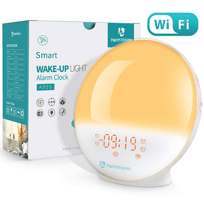 The Philips SmartSleep Wake-Up Lamp Is 20% Off at