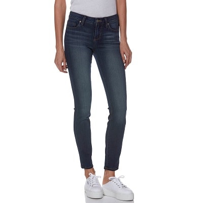 Do these jeans look good? [26, 5'4”] I work in construction management and  wear long pants and professional or pretty tops, I am usually casual/girly  outside of work, not daring or fashionable.