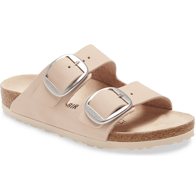 Coffee Break: Arizona Big Buckle Slide Sandal 