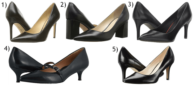 COMFORTABLE Work Heels