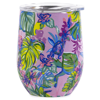 Lilly Pulitzer DISNEY Tumbler Cup with Straw BRAND NEW!!! Sold Out!!!