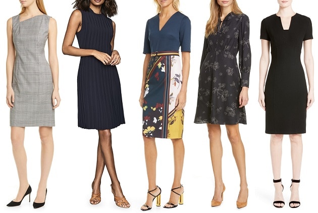 nordstrom boss dresses