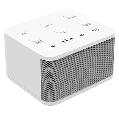 Portable Sound Machine & Night Light  On-the-Go White Noise Machine – Dr  Talbot's US