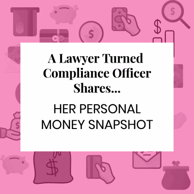 Money Snapshot: A Compliance Officer Shares Her Thoughts on Living in San Francisco, Leaving the Law, and Paying off Student Loans