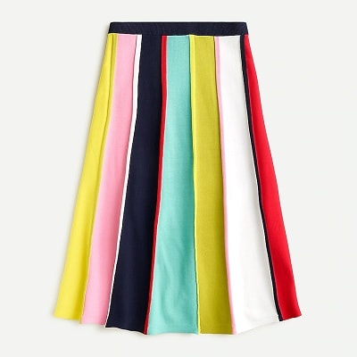 BETTY vintage 1960s rainbow striped fuzzy mohair pencil skirt – LuAnne  Vintage