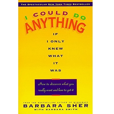 great book for changing your career: I Could Do Anything If I Only Knew What It Was