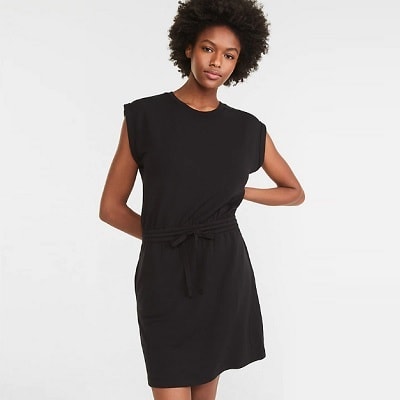 Frugal Friday's Workwear Report: Signature Softblend Drawstring Pocket Tee  Dress 