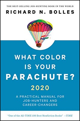 great book for changing your career: What Color Is Your Parachute