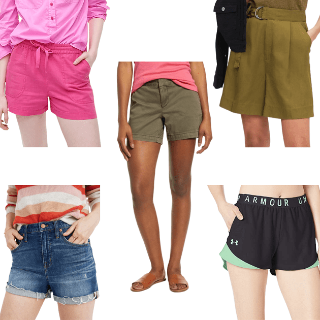 Easy Guide How To Wear Women Shorts For Summer 2020