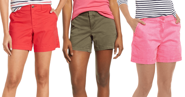 Stretch To Summer Twill Shorts - Natural