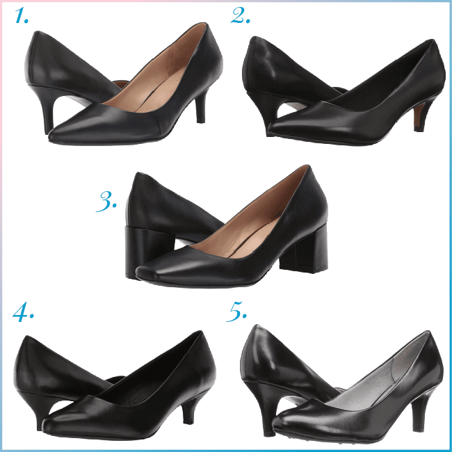 Comfort shop pumps brands