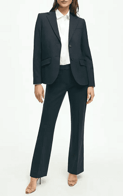 Brooks Brothers Essential Stretch Wool Suiting
