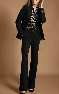 Talbots Luxe Italian Knit Suiting
