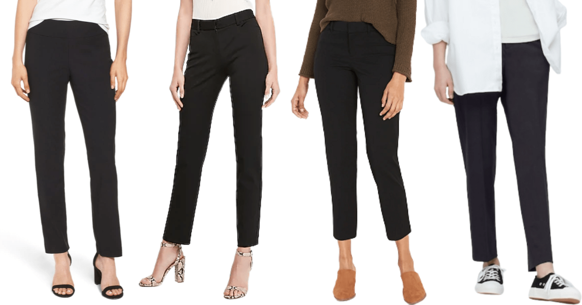 lightweight work pants for summer women's