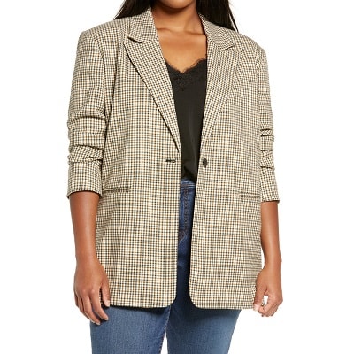 Thursday's Workwear Report: Plaid Blazer - Corporette.com