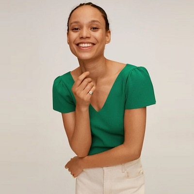 Frugal Friday’s Workwear Report: Ruched-Sleeve Top
