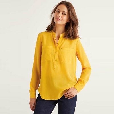 Curvy Bamboo 3/4 Sleeve Top - Silky Soft Bamboo, Embraces Curves