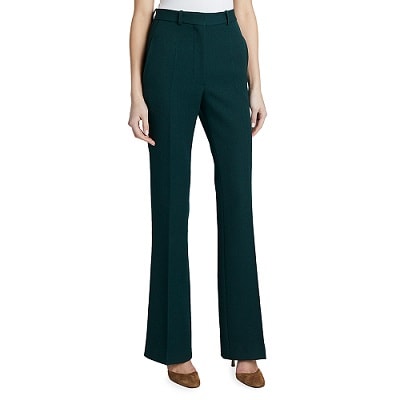 Splurge Monday's Workwear Report: High-Rise Flare Trousers - Corporette.com
