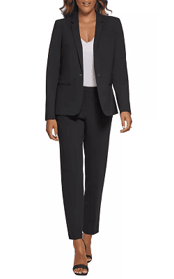 Calvin Klein interview suit for women