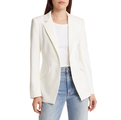 white blazer for work