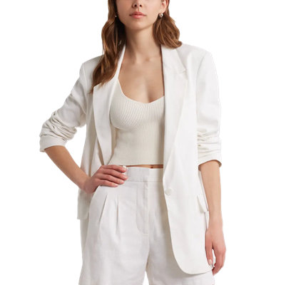 white blazer for work