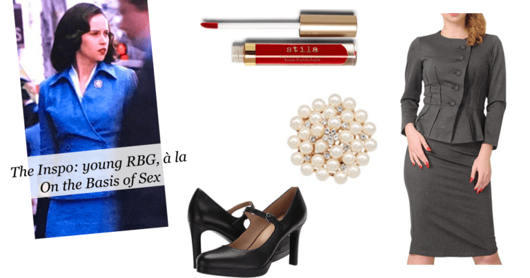 party city rbg costume