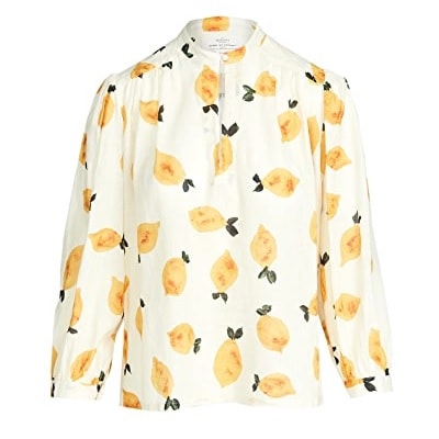 Splurge Monday's Workwear Report: Bailey Blouse - Corporette.com