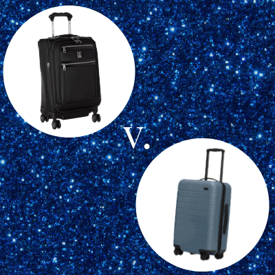 soft sided versus hard sided luggage