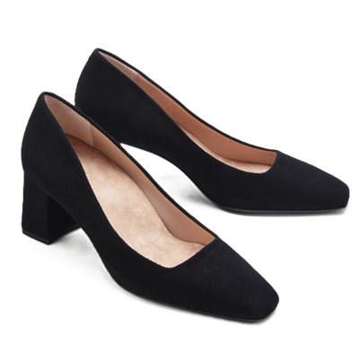 heels that come in roomy widths, Inez