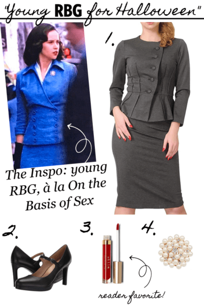 party city rbg costume