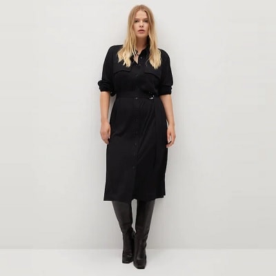 Thursday's Workwear Report: Midi Modal Dress 