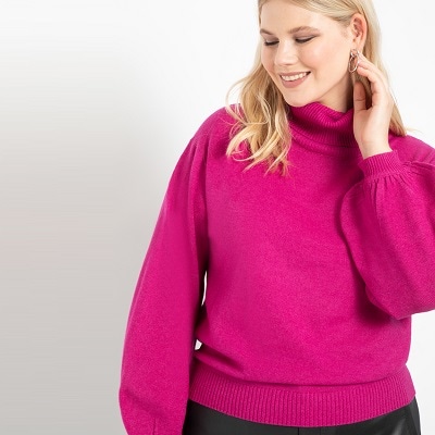Thursday's Workwear Report: Puff-Sleeve Sweater 