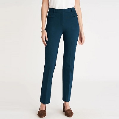 Wednesday's Workwear Report: The Straight Pant - Corporette.com