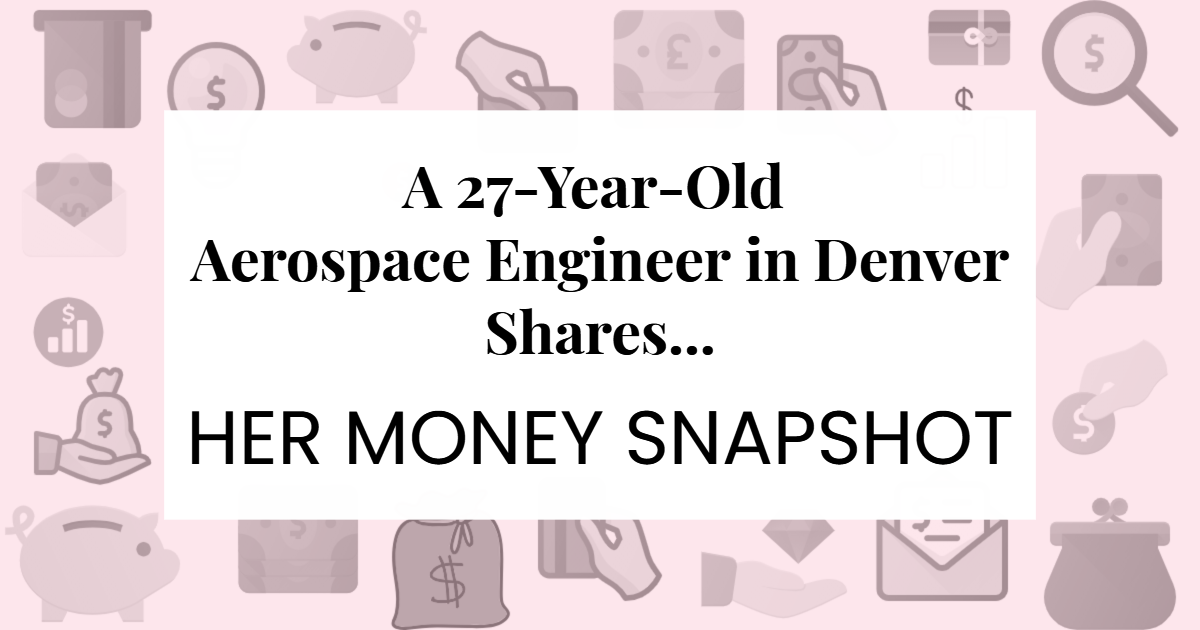 Personal Money Snapshot Aerospace Engineer 2